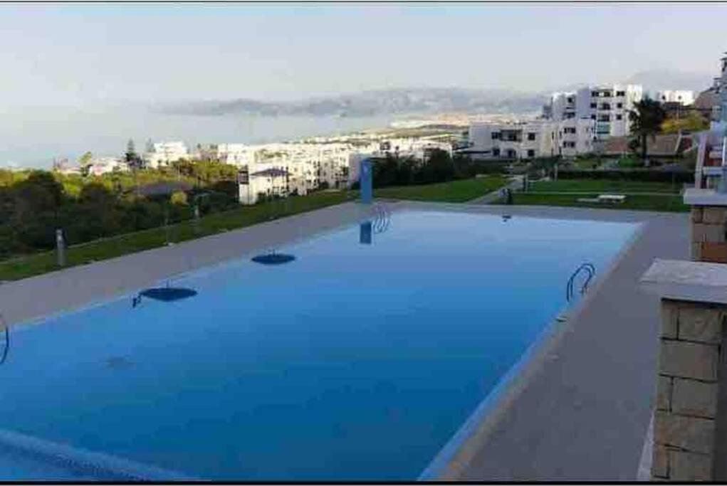 Complexe Bella Vista Cabo Negro Martil Mdiq Avec Piscines Plage Wifi Buitenkant foto