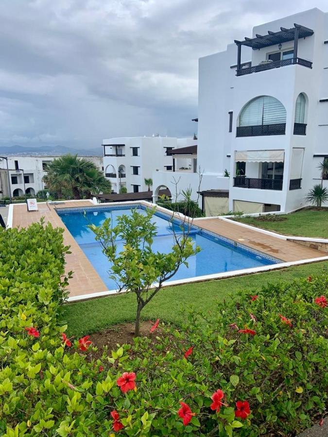 Complexe Bella Vista Cabo Negro Martil Mdiq Avec Piscines Plage Wifi Buitenkant foto