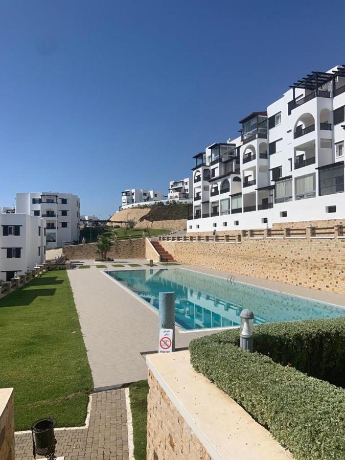 Complexe Bella Vista Cabo Negro Martil Mdiq Avec Piscines Plage Wifi Buitenkant foto